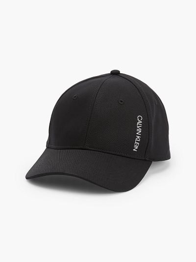 Calvin Klein Táskák & Kiegészítők HU800830 | Calvin Klein Cotton Twill Női Sapka Fekete